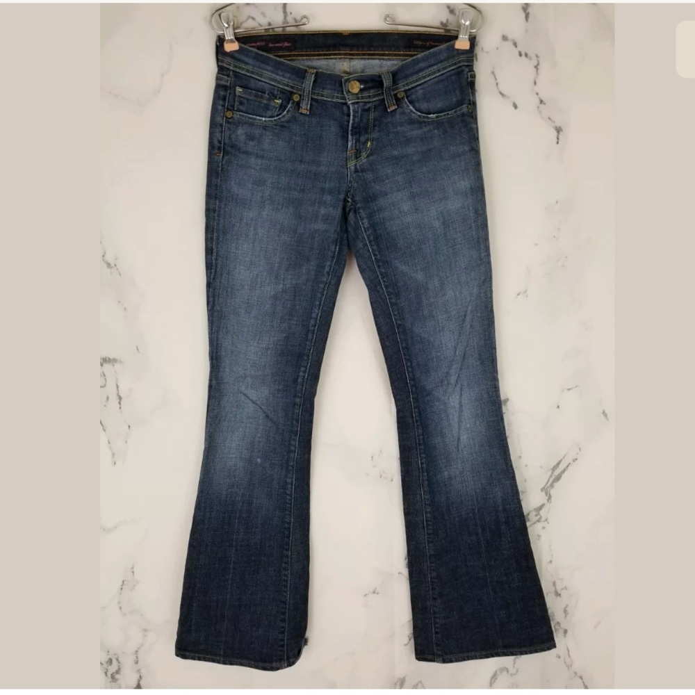 Citizens of Humanity “Naomi” Low Waist Flair